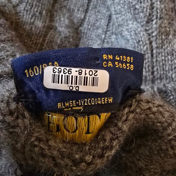 Polo Ralph Lauren Cable Knit Cashmere Sweater - Picture 7 of 11